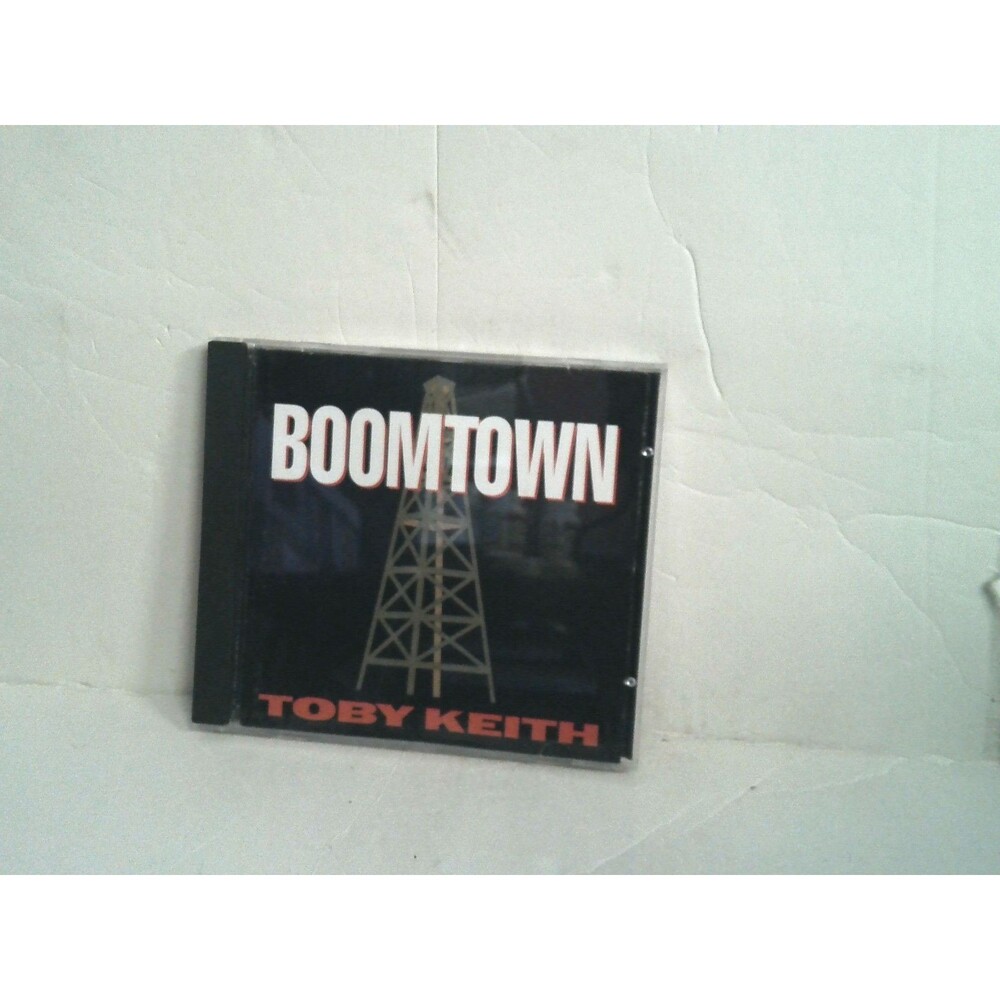 Toby Keith Boomtown CD 1994 Polygram Records